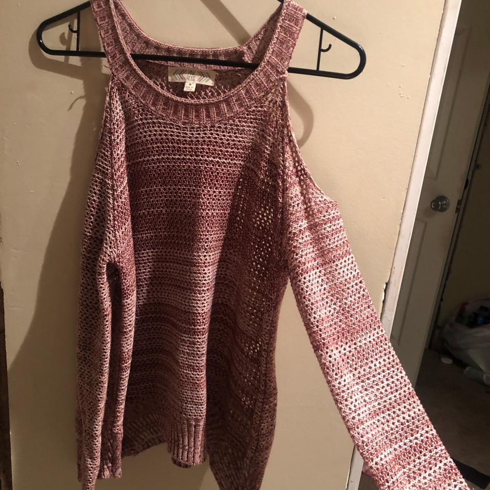 Red sweater size medium